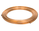 Tuyau de cuivre 3/4'' 1 mm, rouleau de 15,24 mètres
