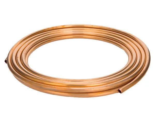 Tuyau de cuivre 3/4'' 1 mm, rouleau de 15,24 mètres