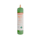 Gaz réfrigérant r407c bouteille 850 g.