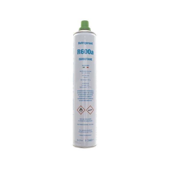 Gaz réfrigérant r600a isobutane 420 g