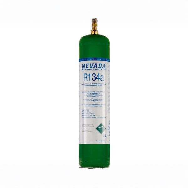 Gaz réfrigérant r134a bouteille 900 g.