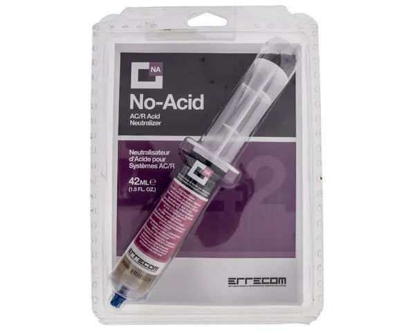 Cartouche neutralisatrice d'acide non acide
