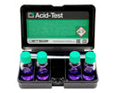 Contrôle de test d'acidité Errecom présence d'acide