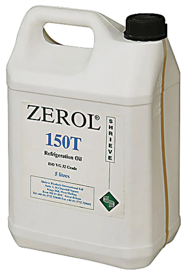 Bristol huile compresseur bristol zerol150 t 5 l