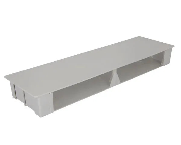 Boîte encastrable avec évacuation 390x110x45mm