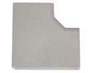 Fluidquint angle plat gouttière 40 x 70
