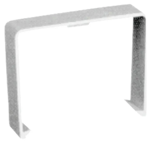 Raccord de gouttière 40 x 70 blanc