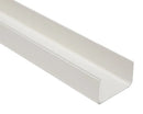 Fluidquint gouttière 60 x 100 blanche 2 m