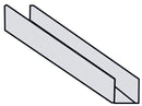 Support profilé en U galvanisé 2000x35x0,8
