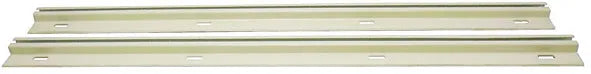 Support réglable traverse 100 cm 2 unités
