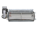 Ventilateur tangent 180 mm droite