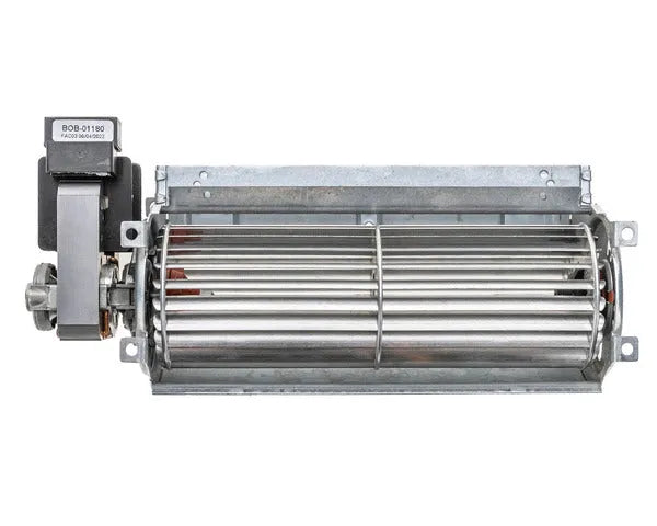 Ventilateur tangent 180 mm droite