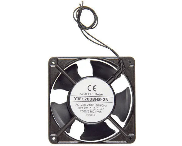 Moteur ventilateur Weiguang 120x120x38 mm 20/17 W