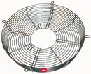 Grille en acier pour moteur de ventilateur ø 390 mm.