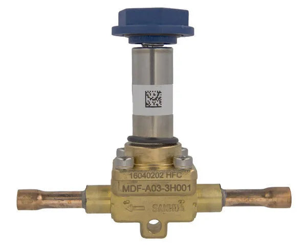 Sanhua vanne électromagnétique mdf 1/4" à souder