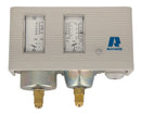 Ranco pressostat double ap/bp ip44 1/4" sae