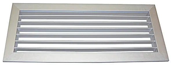 Grille de soufflage 450 x 150 aluminium