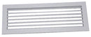 Grille d'aération 600 x 100 mm. ph45 blanche