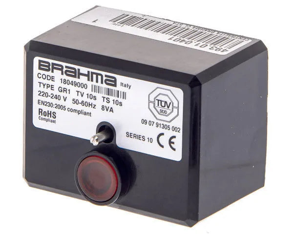 Brahma centrale de brûleur