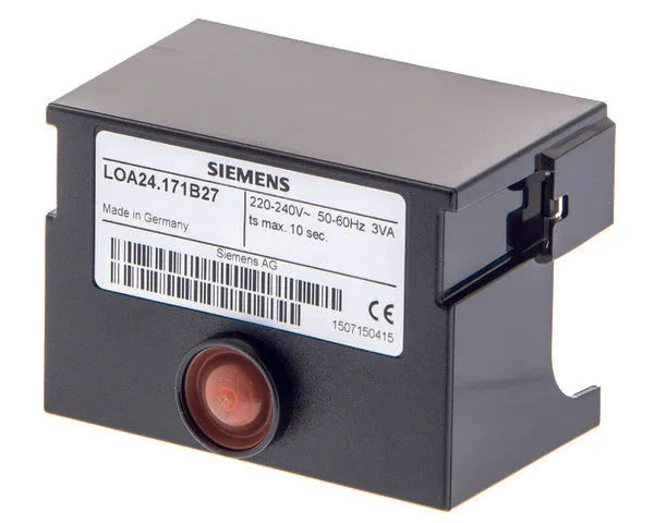 Domusa centrale de commande brûleur loa-24 landis