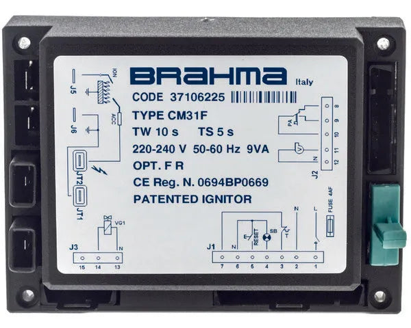Brahma centrale cm31f 37106225