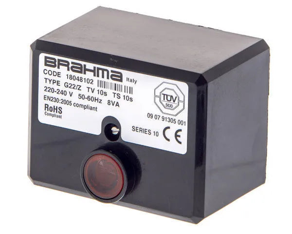 Brahma centrale de commande brûleur 1 flamme