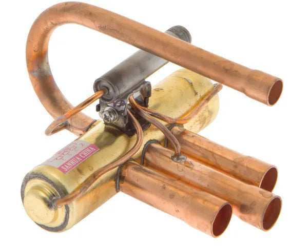 Sanhua vanne 4 voies 3/8' - 1/2'