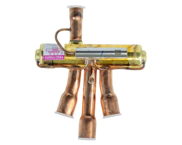 Sanhua robinet 4 voies 1/2' ' - 5/8' '