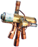 Saginomiya robinet 4 voies chv-0401 3/4'' saginomiya