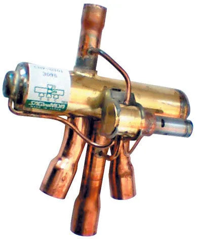 Saginomiya robinet 4 voies chv-0401 3/4'' saginomiya