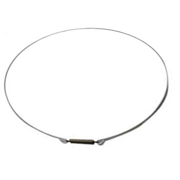 Anillo de sujeción para goma de lavadora Balay, Bosch 00439671