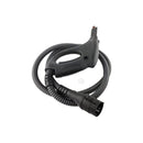 Flexible avec manche original pour aspirateur vapeur Polti SLDB2628
