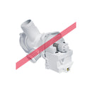 POMPE DE VIDANGE MAGNÉTIQUE 34W MACHINE À LAVER WHIRLPOOL