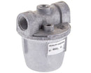 Filtre de ligne gasoil 3/8" mâle aluminium