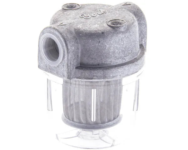 Filtre en aluminium pour brûleur fioul 3/8''