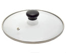 Couvercle en acier inoxydable avec soupape ø 20 cm.