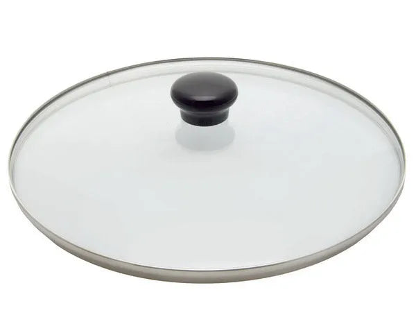 Couvercle en acier inoxydable avec soupape ø 26 cm.
