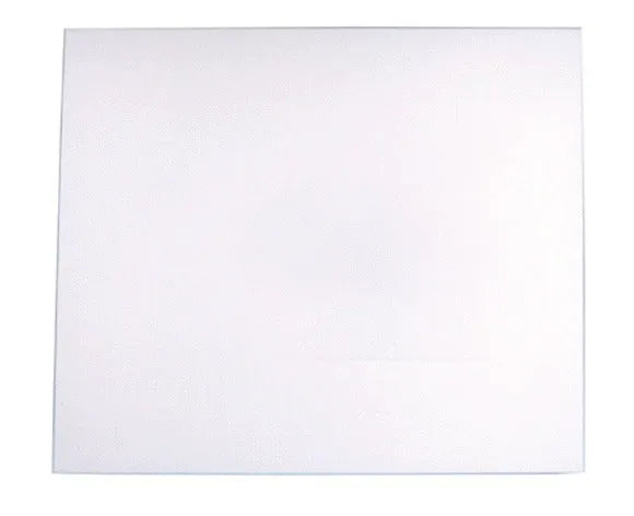 Couvercle de plan de travail 600 x 510 mm, blanc uni