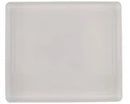 Couvercle de plan de travail 610 x 520 mm. blanc