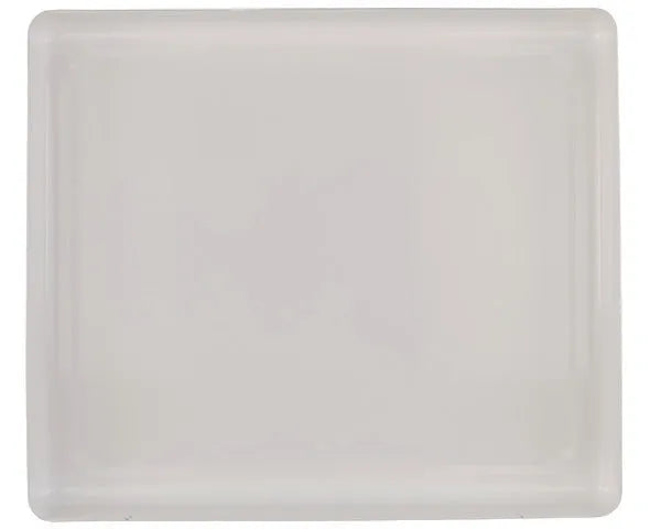 Couvercle de plan de travail 610 x 520 mm. blanc