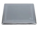 Couvercle de plan de travail 610x520x28mm inox décoratif