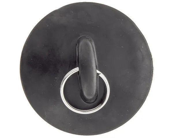 Bouchon d'évier en caoutchouc ø 44 mm.
