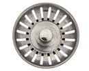 Bouchon d'évier Franke ø 82 mm. Franke inox