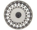 Bouchon grille évier inox ø 50 mm.