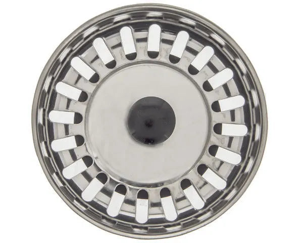 Bouchon grille évier inox ø 50 mm.