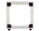 Support extensible 440x440 mm avec roulettes