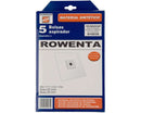 SACO D'ASPIRATEUR SYNTHÉTIQUE ROWENTA 5 U.