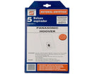 SACO D'ASPIRATEUR SYNTHÉTIQUE PANASONIC 5 UNITÉS