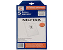 SACO ASPIRATEUR SYNTHÉTIQUE NILFISK 5 UNITÉS