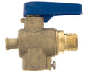 ROBINET FILTRE FEMELLE 3/8''